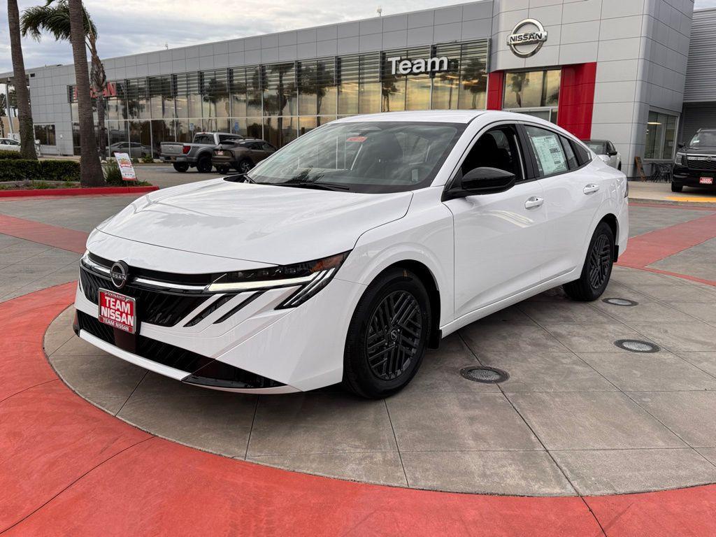 new 2026 Nissan Sentra car, priced at $24,655