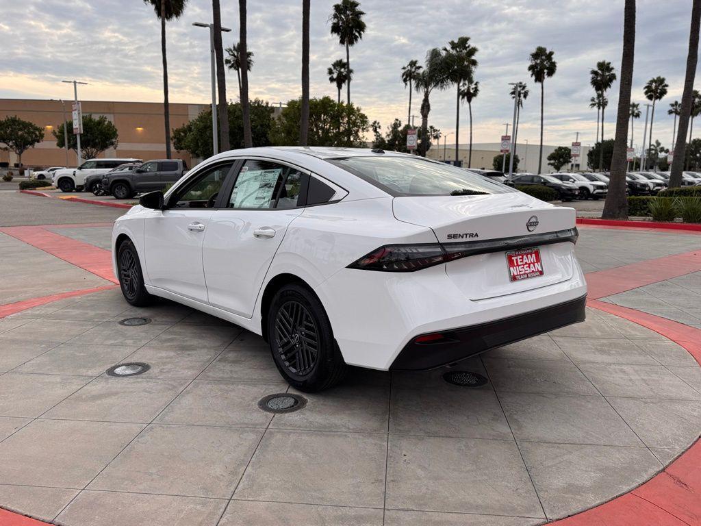 new 2026 Nissan Sentra car, priced at $24,655
