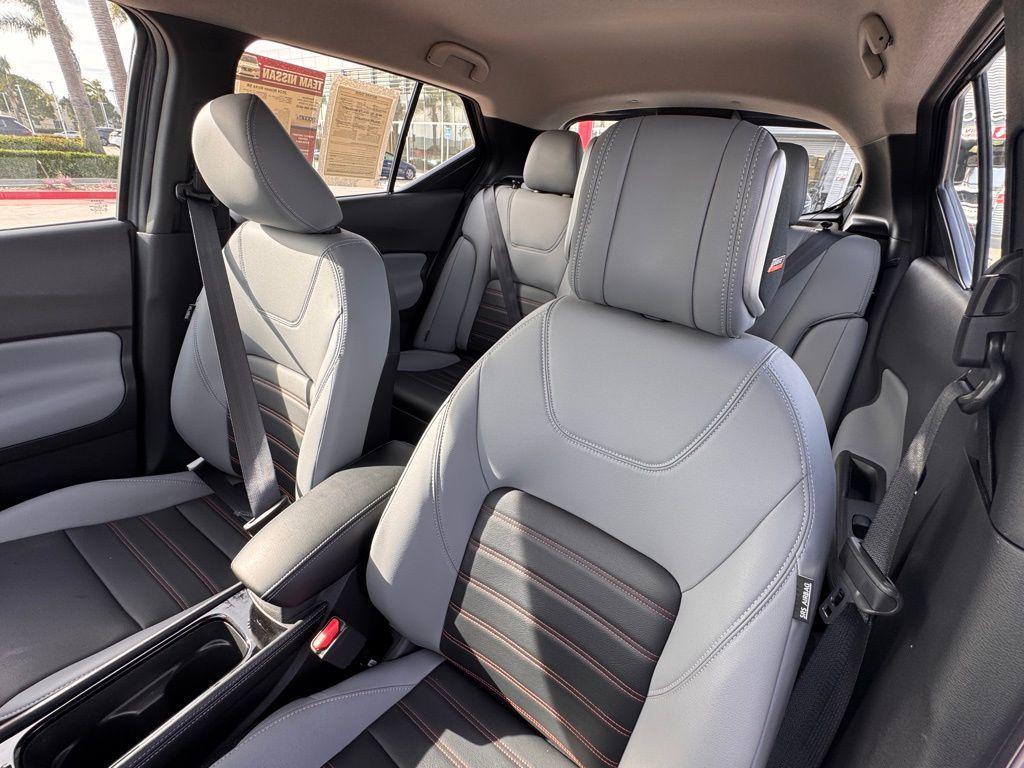 used 2024 Nissan Kicks car, priced at $21,988