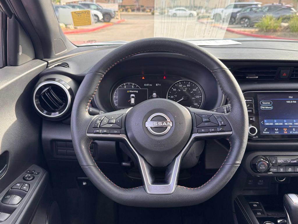 used 2024 Nissan Kicks car, priced at $21,988