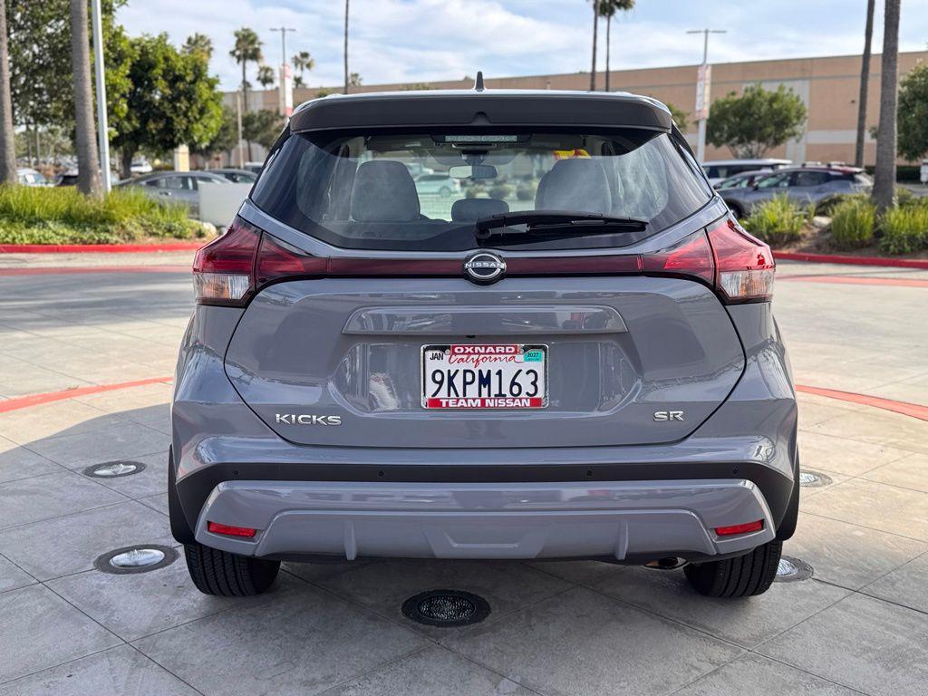 used 2024 Nissan Kicks car, priced at $21,988