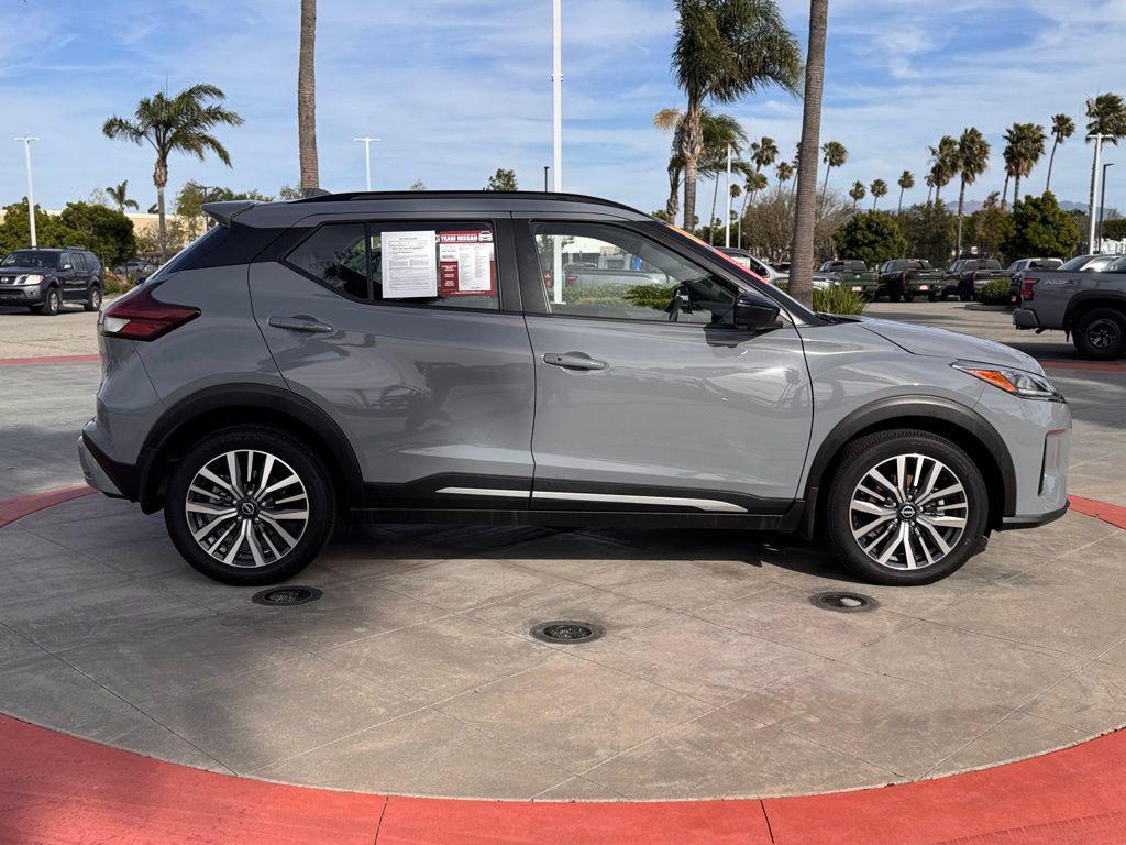 used 2024 Nissan Kicks car, priced at $21,988