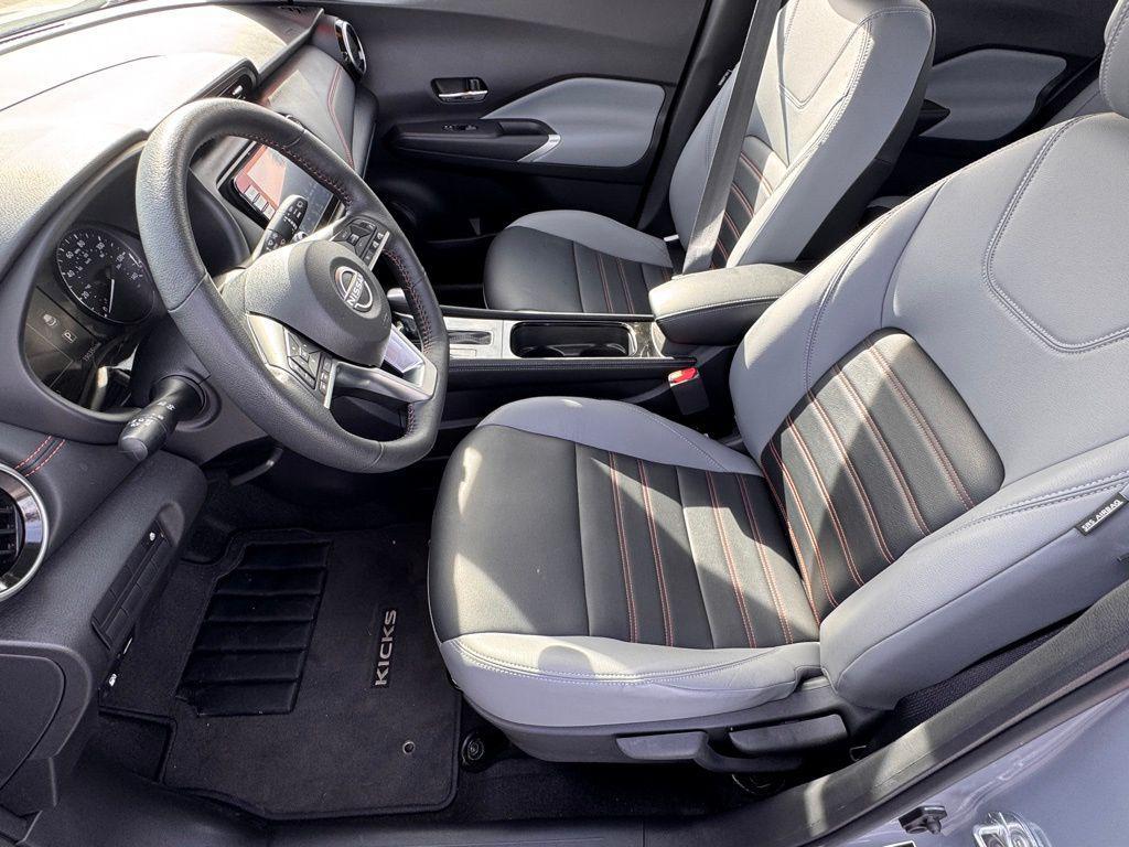 used 2024 Nissan Kicks car, priced at $21,988