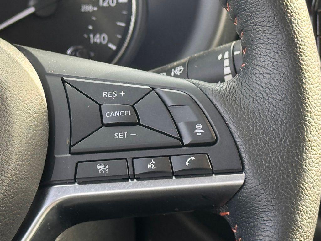 used 2024 Nissan Kicks car, priced at $21,988