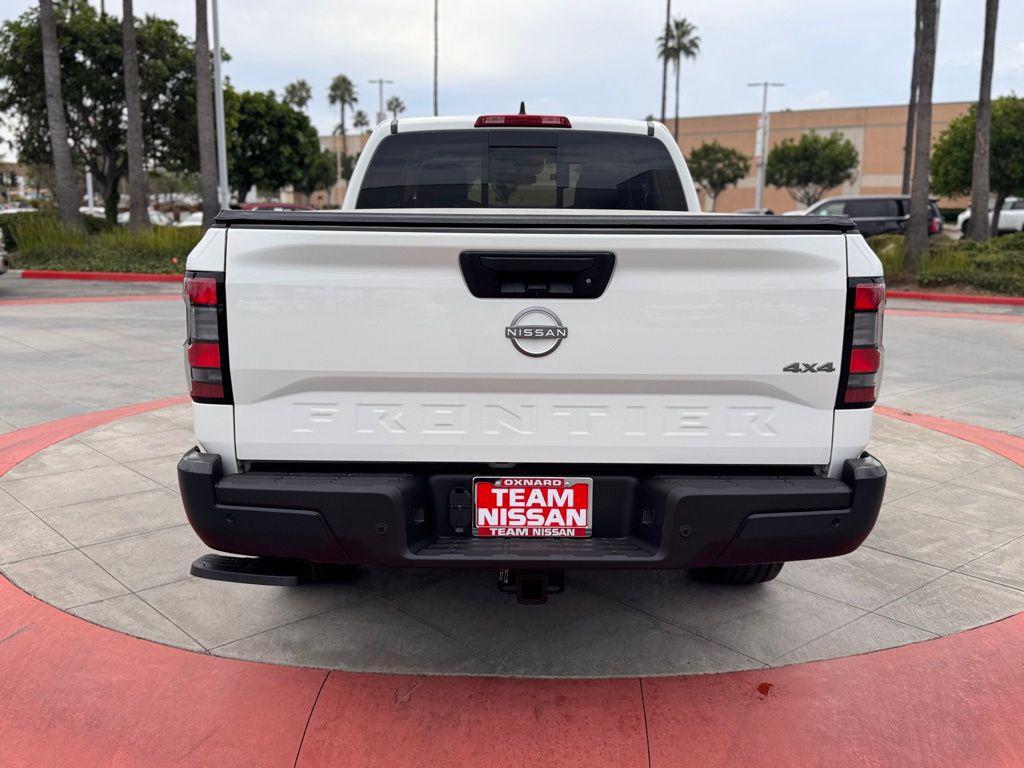 new 2026 Nissan Frontier car, priced at $36,300