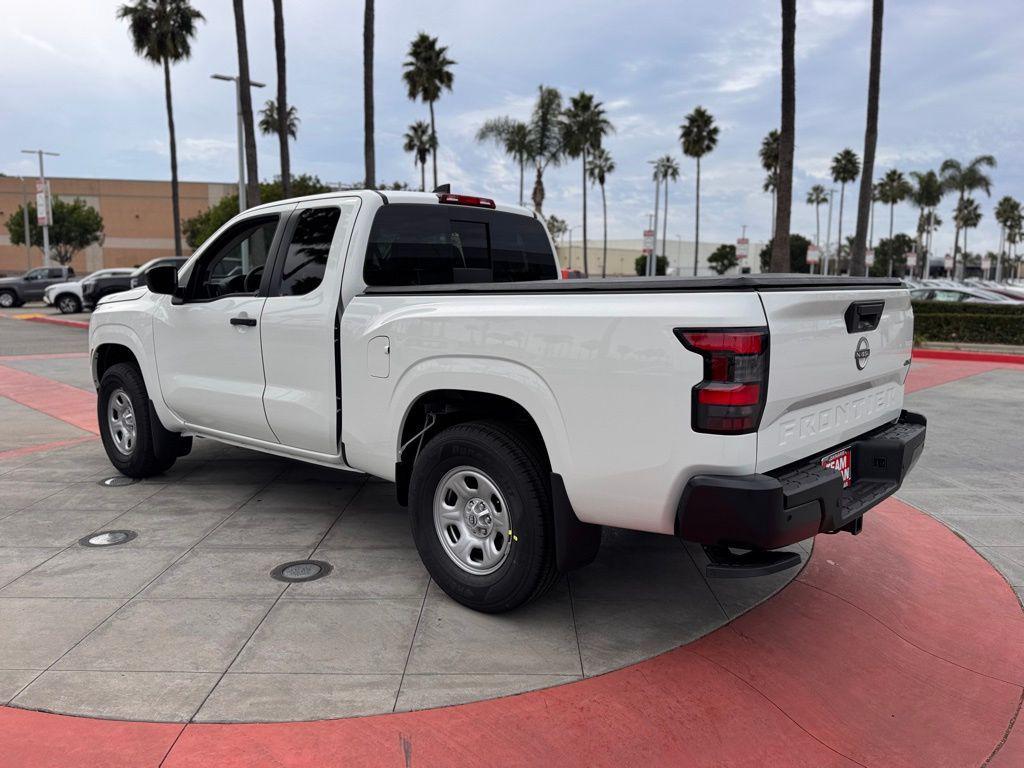 new 2026 Nissan Frontier car, priced at $36,300