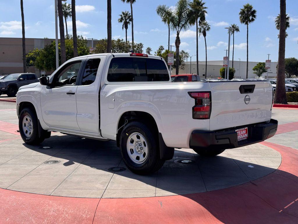new 2026 Nissan Frontier car, priced at $32,040