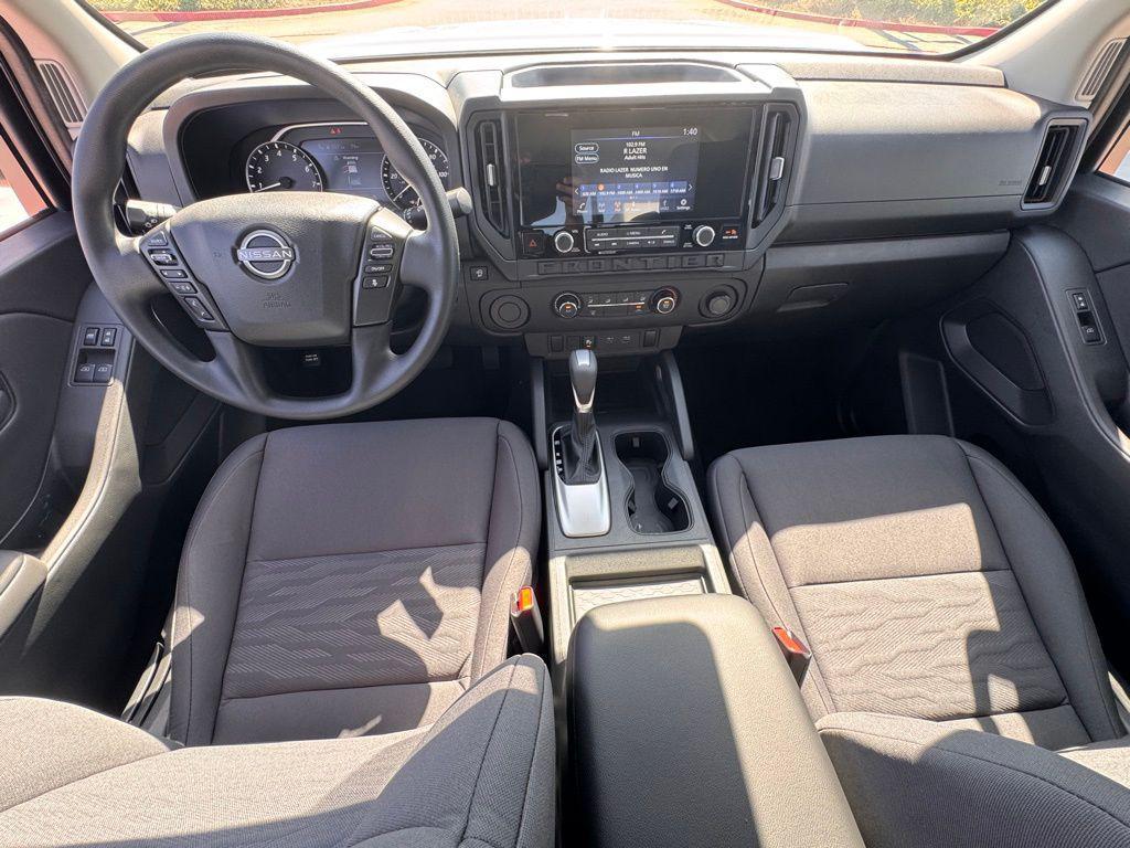 new 2026 Nissan Frontier car, priced at $32,040