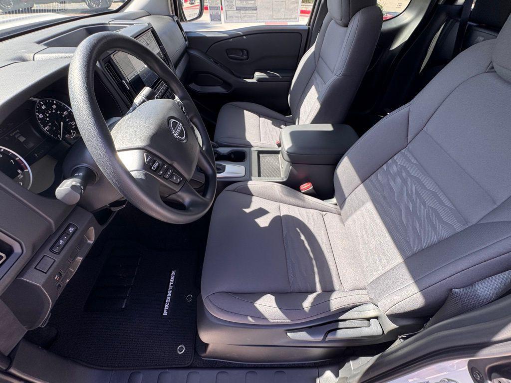 new 2026 Nissan Frontier car, priced at $32,040
