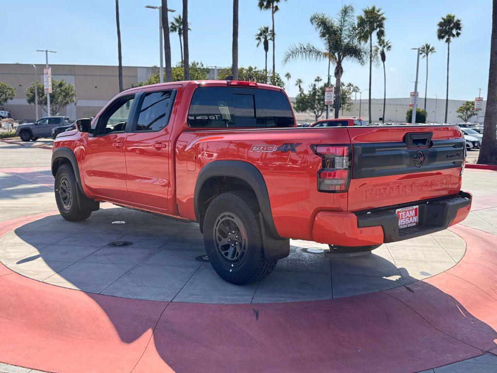 new 2025 Nissan Frontier car, priced at $40,790