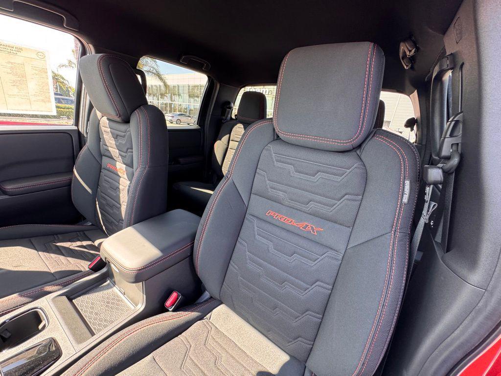 new 2025 Nissan Frontier car, priced at $40,790