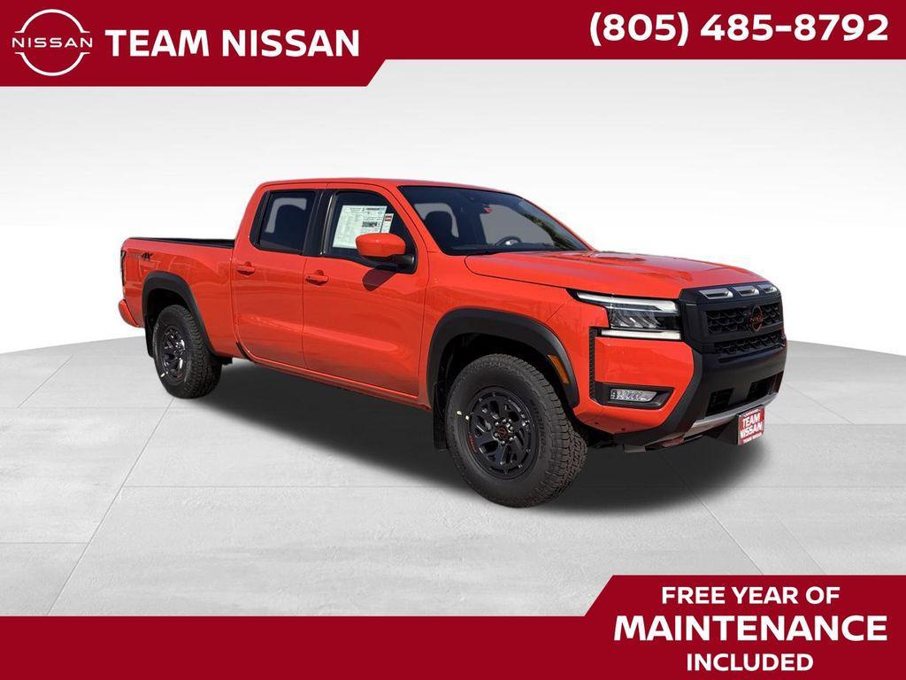 new 2025 Nissan Frontier car, priced at $40,790