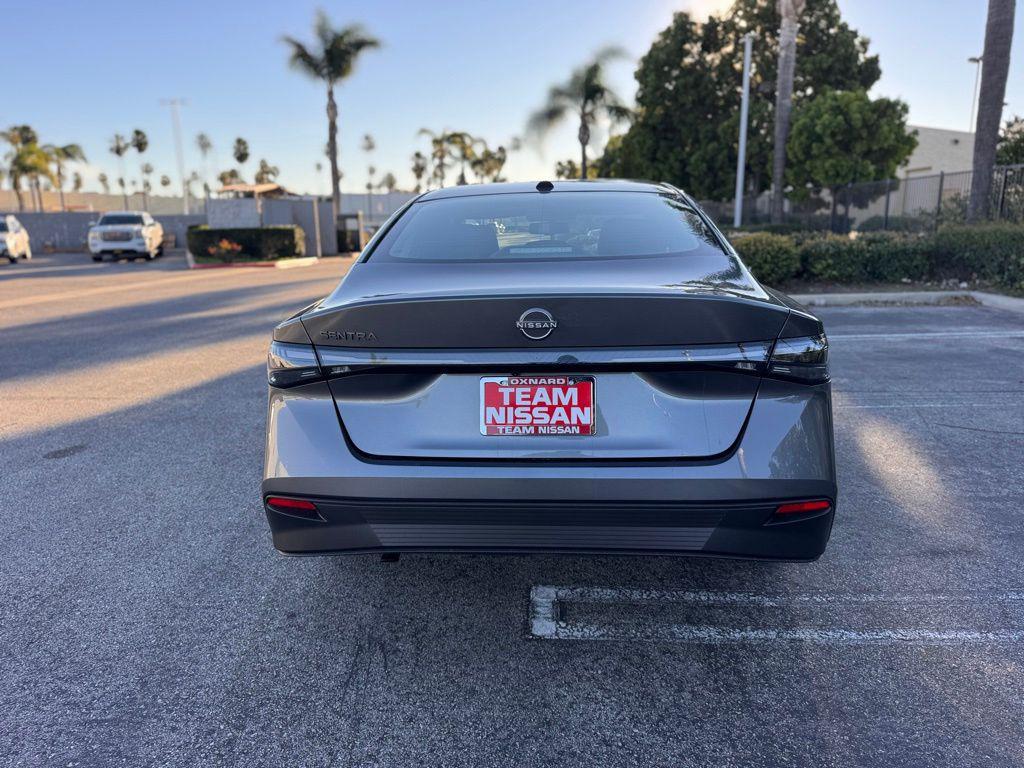 new 2026 Nissan Sentra car, priced at $25,915