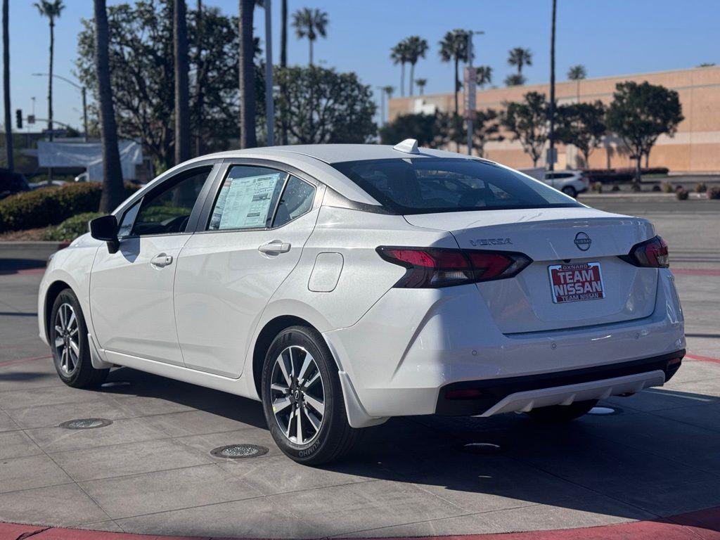 new 2025 Nissan Versa car, priced at $21,470