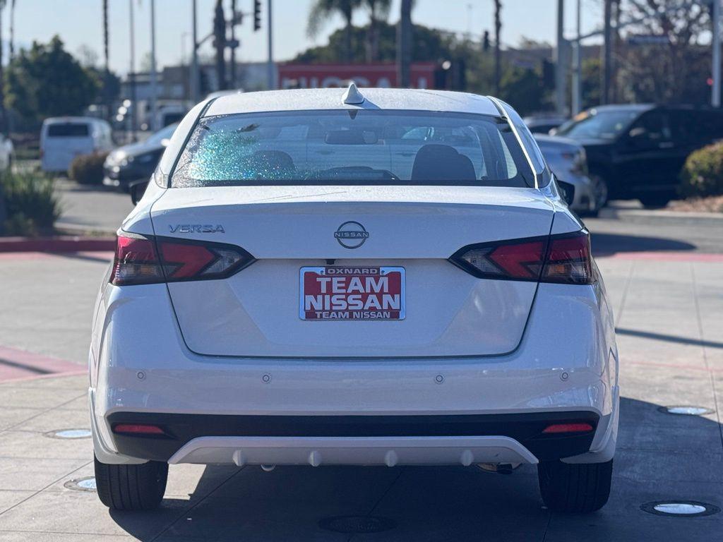 new 2025 Nissan Versa car, priced at $21,470