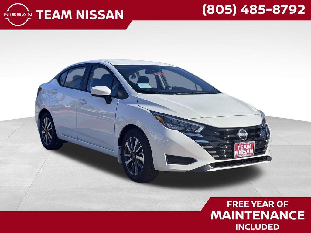 new 2025 Nissan Versa car, priced at $20,970