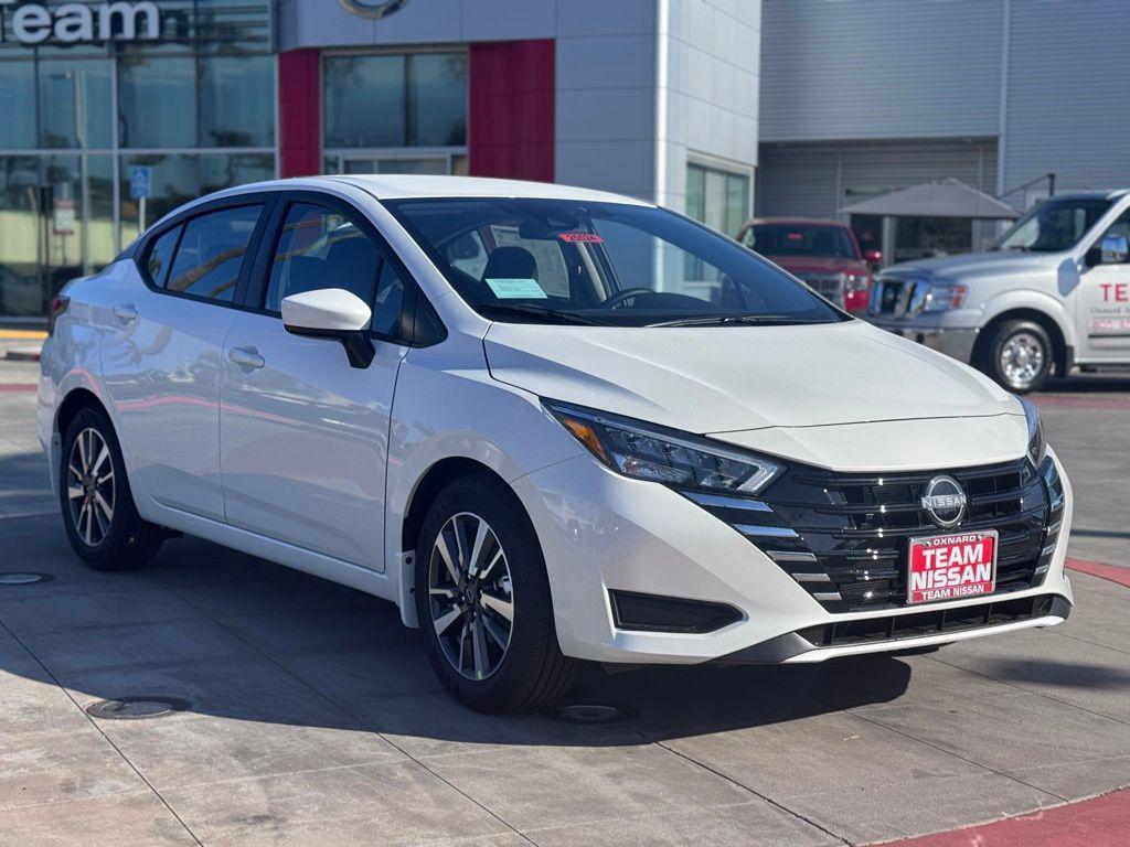 new 2025 Nissan Versa car, priced at $21,470
