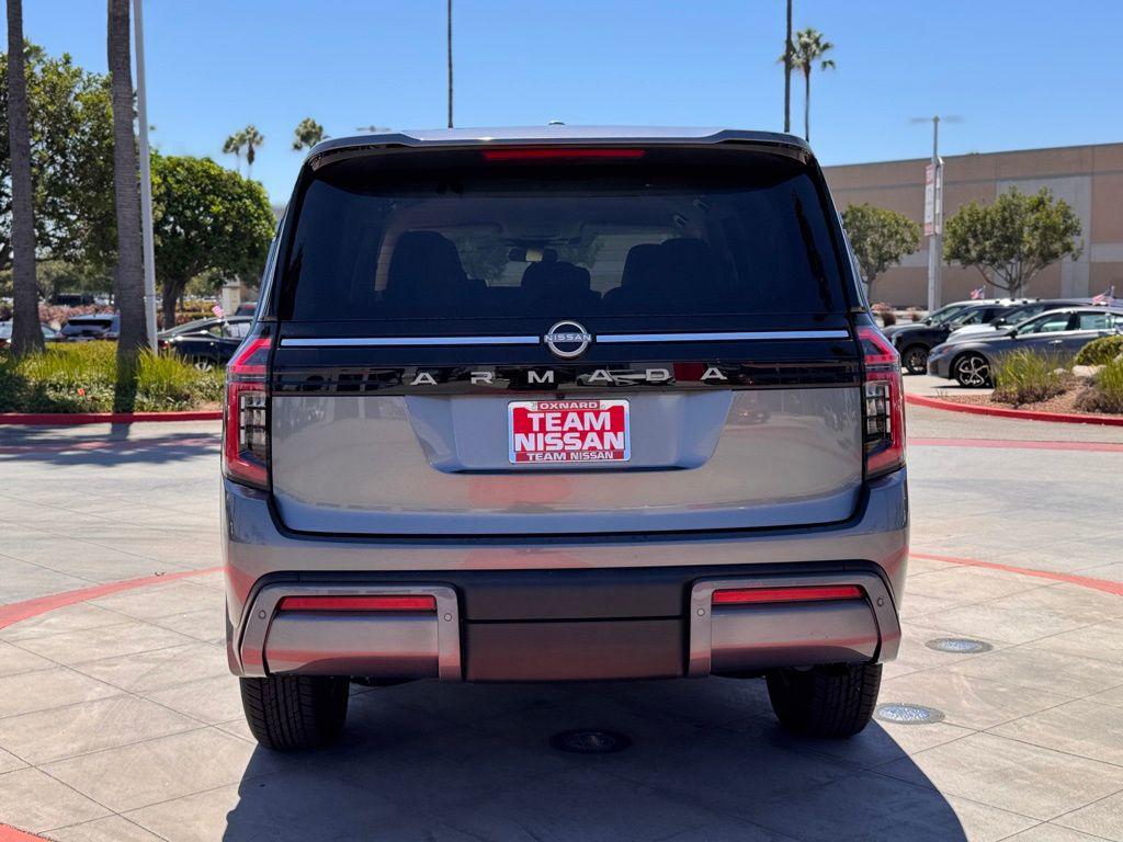 new 2026 Nissan Armada car, priced at $60,015