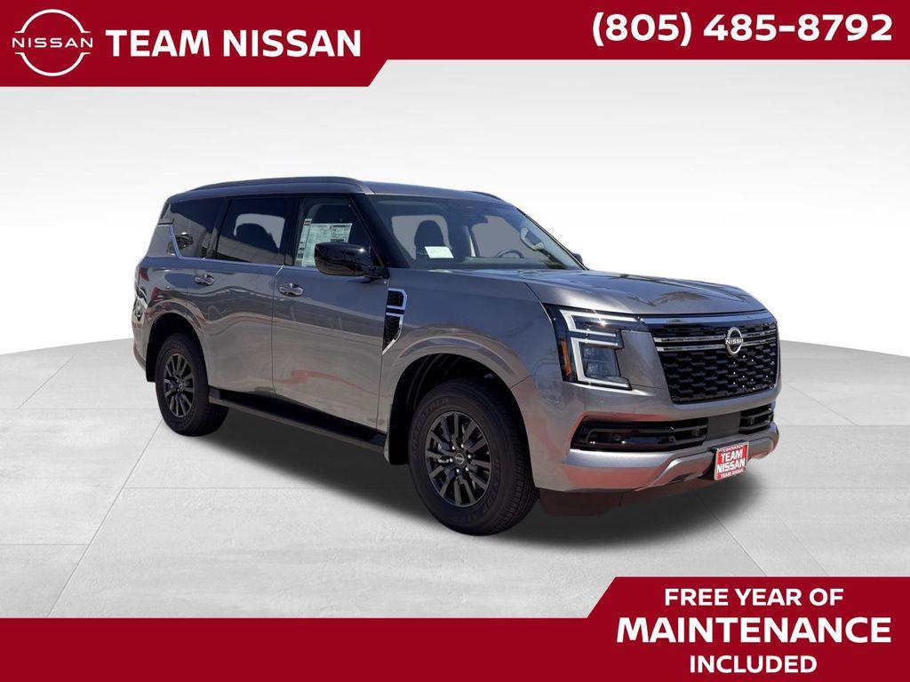 new 2026 Nissan Armada car, priced at $60,015