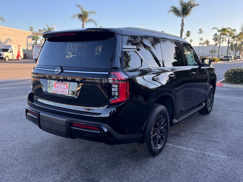 new 2026 Nissan Armada car, priced at $60,015