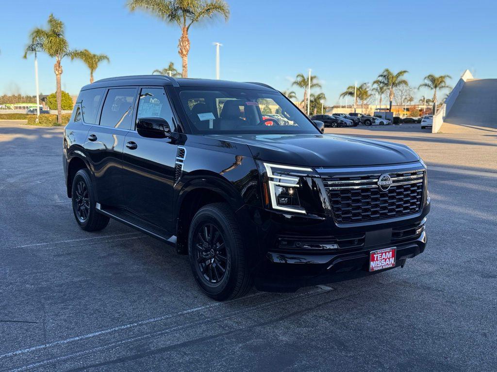 new 2026 Nissan Armada car, priced at $60,015