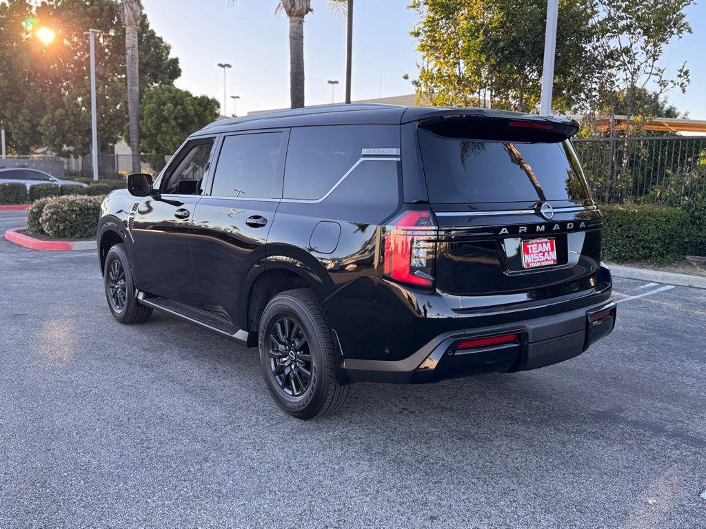 new 2026 Nissan Armada car, priced at $60,015