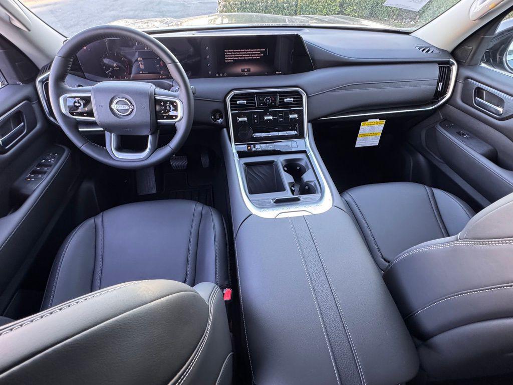 new 2026 Nissan Armada car, priced at $60,015