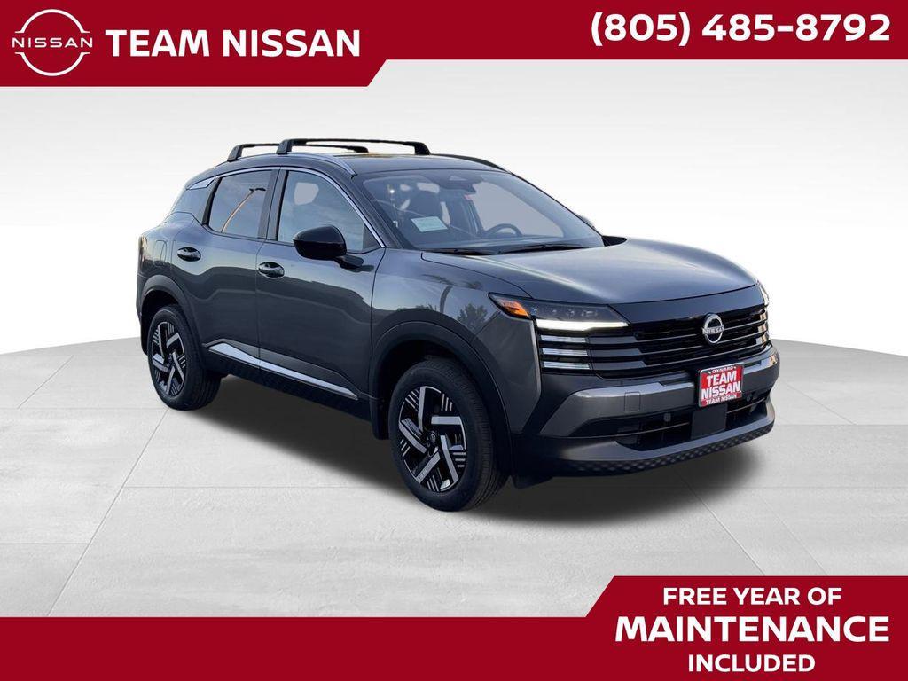 new 2026 Nissan Kicks car, priced at $25,360