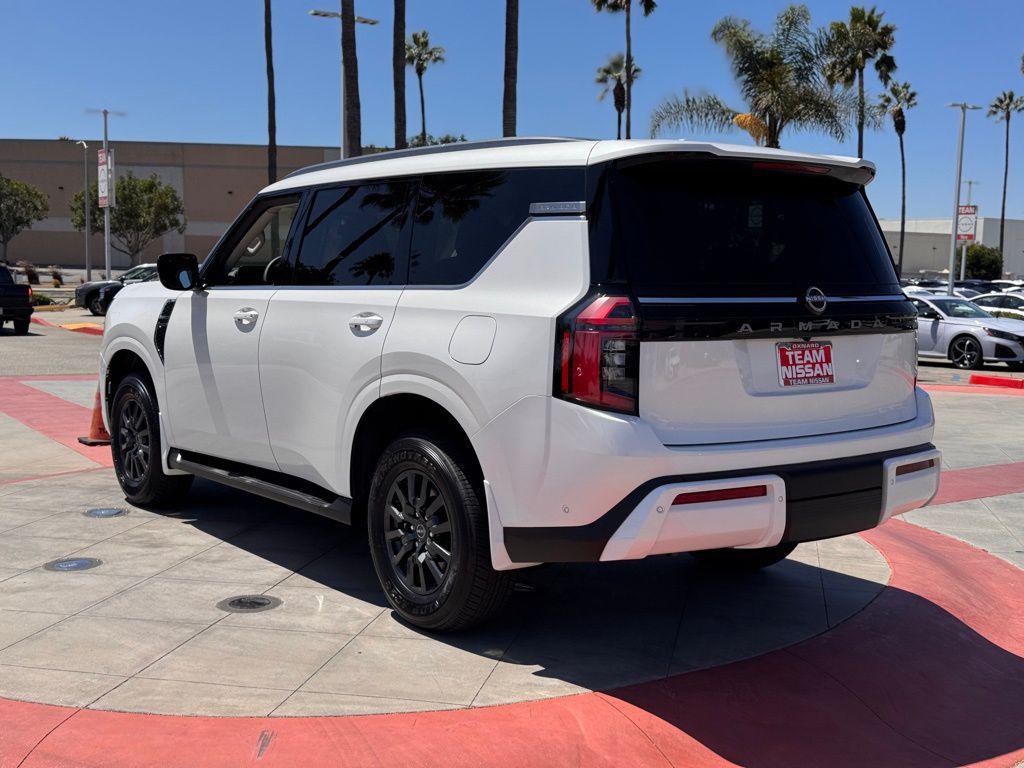 new 2026 Nissan Armada car, priced at $63,465