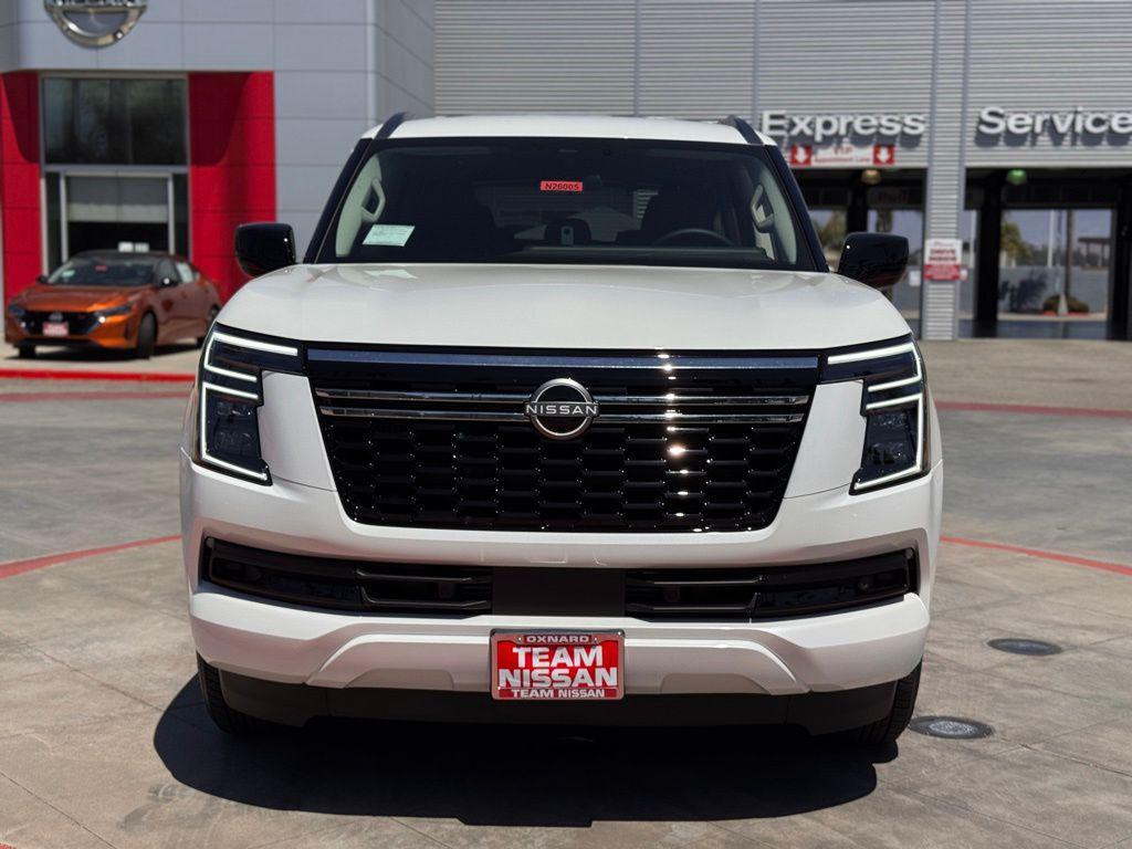 new 2026 Nissan Armada car, priced at $63,465