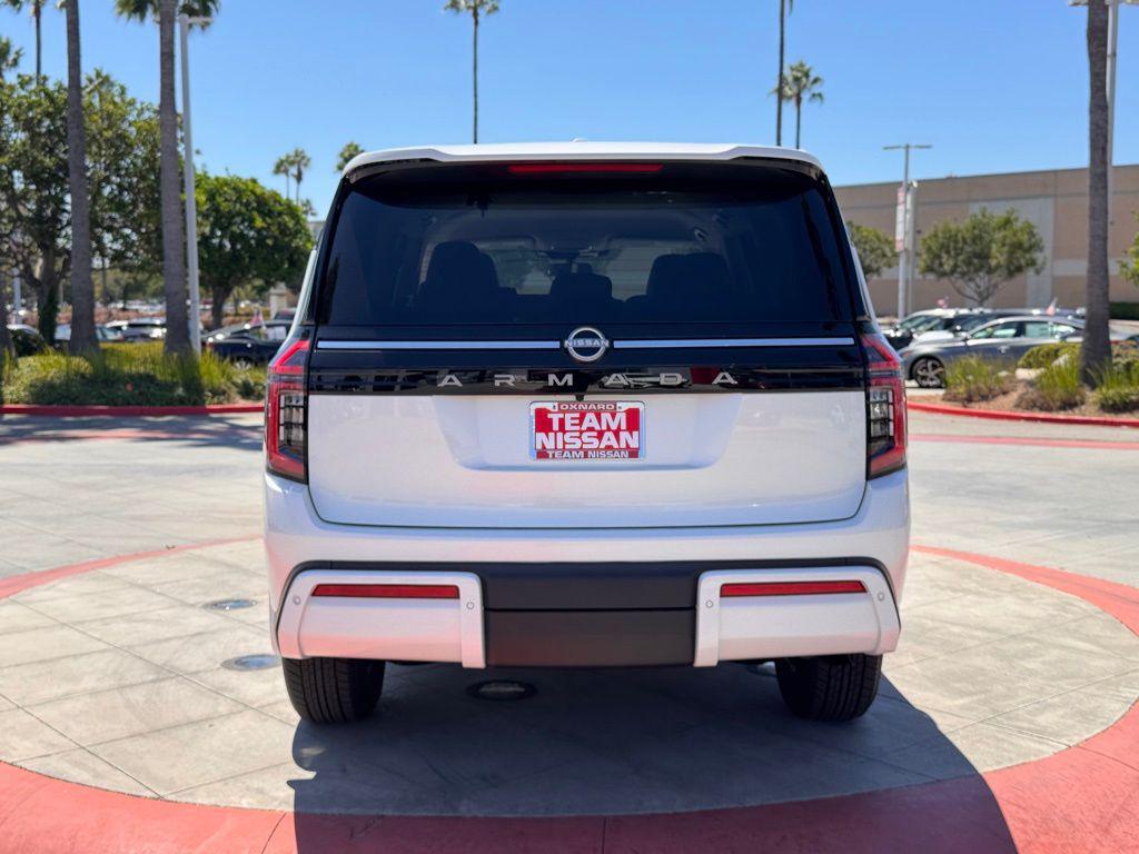new 2026 Nissan Armada car, priced at $63,465