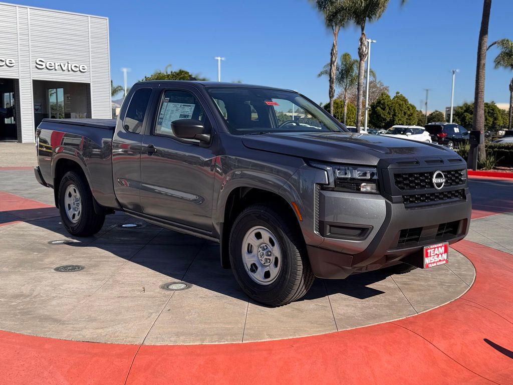 new 2026 Nissan Frontier car, priced at $33,300