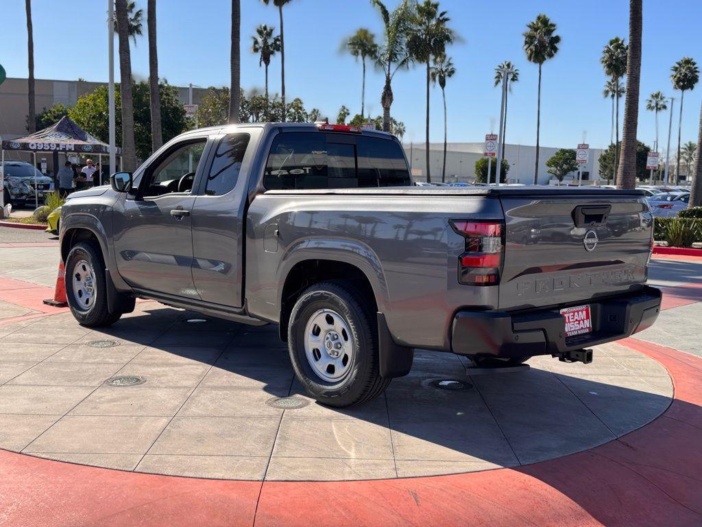 new 2026 Nissan Frontier car, priced at $33,300