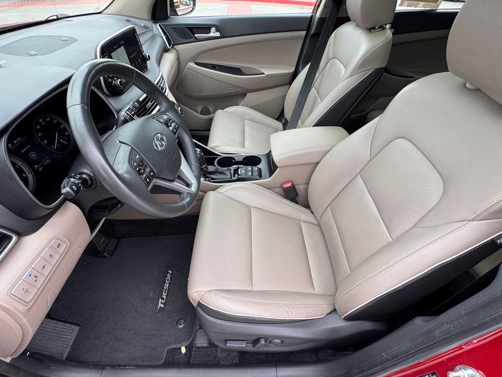 used 2021 Hyundai Tucson car, priced at $18,988