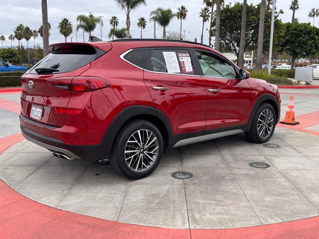 used 2021 Hyundai Tucson car, priced at $18,988