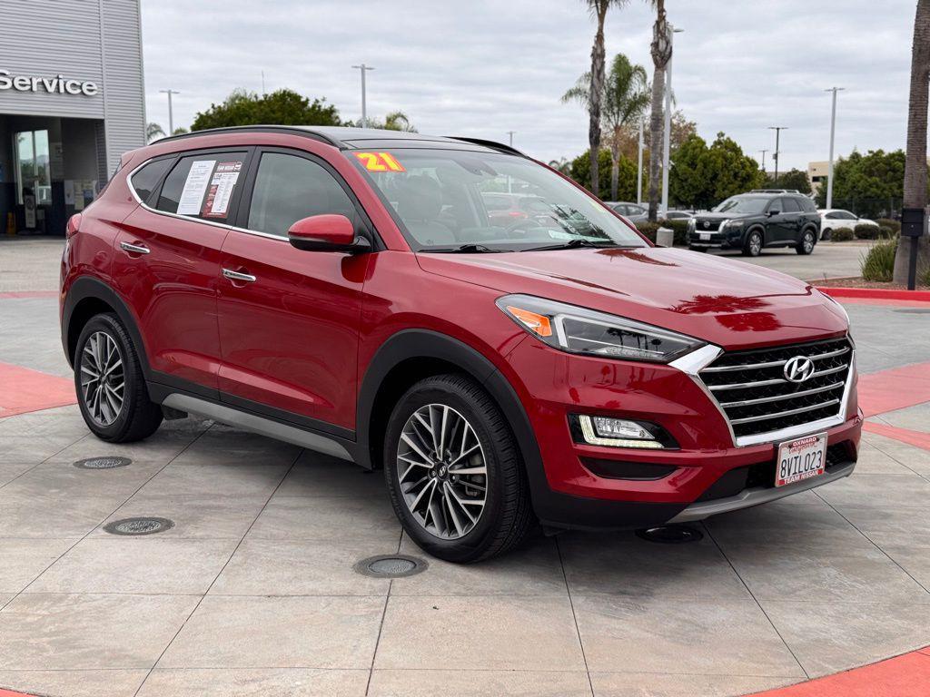 used 2021 Hyundai Tucson car, priced at $18,988