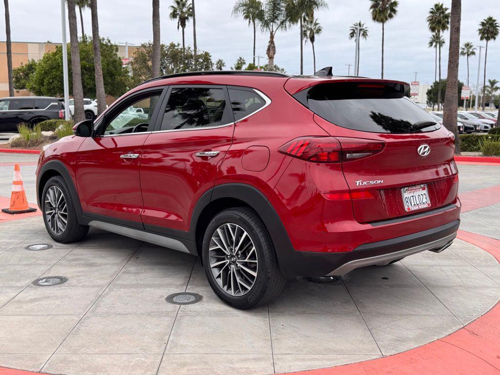 used 2021 Hyundai Tucson car, priced at $18,988