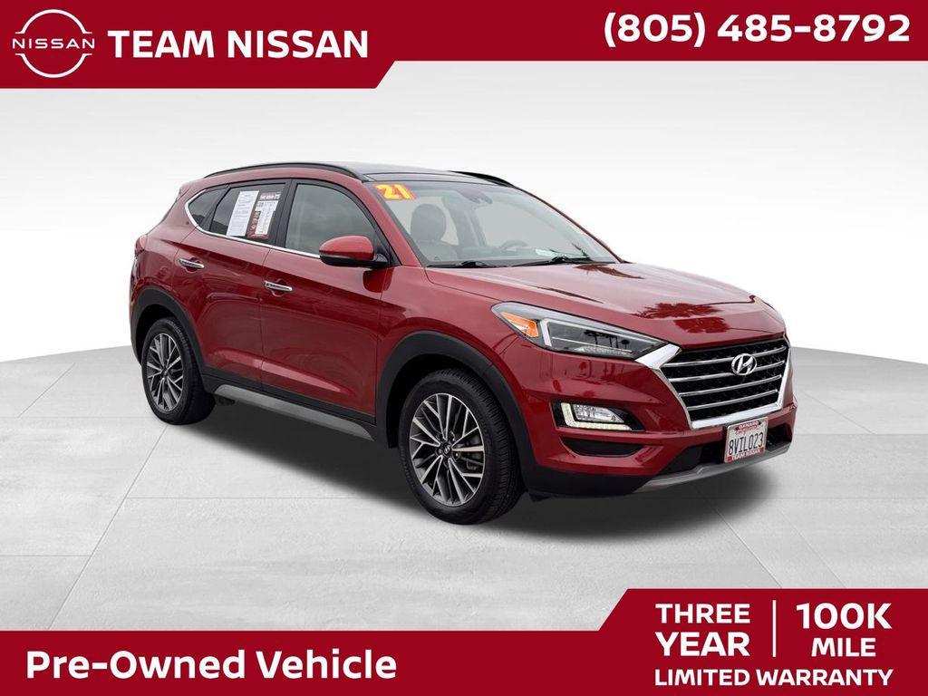 used 2021 Hyundai Tucson car, priced at $18,988