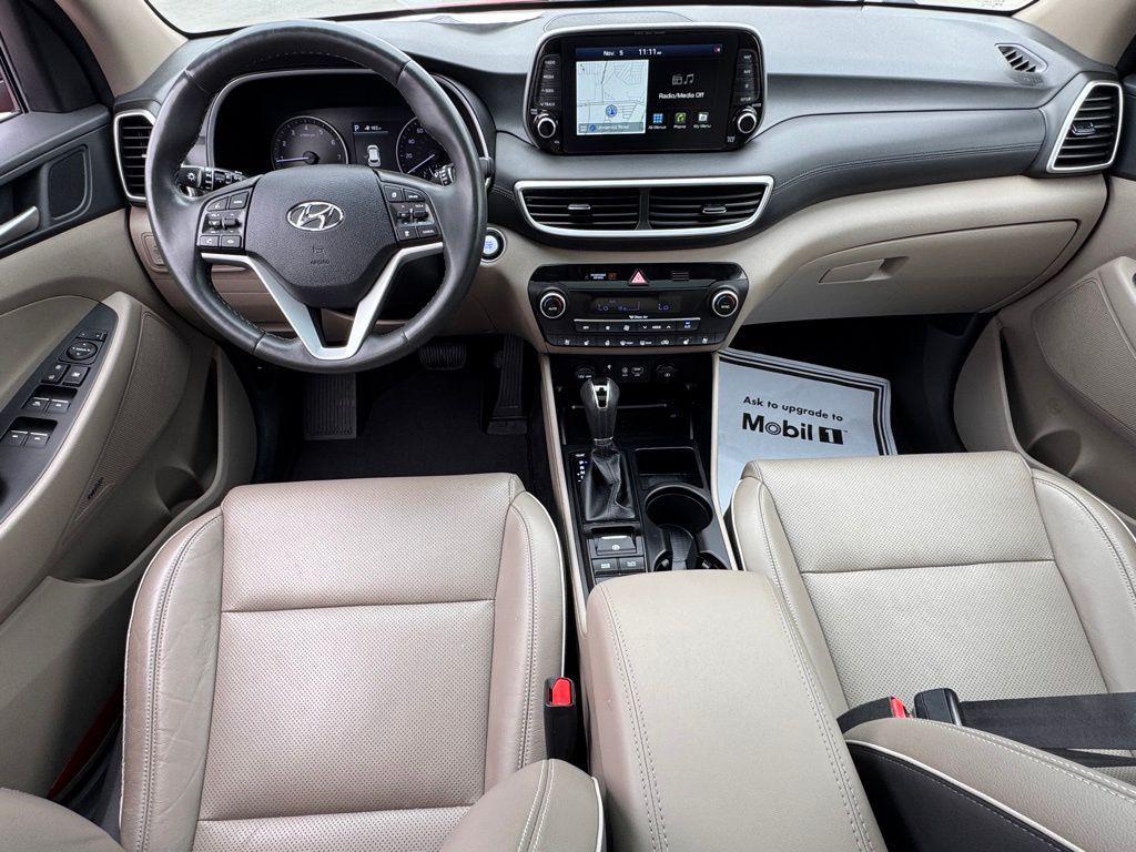 used 2021 Hyundai Tucson car, priced at $18,988
