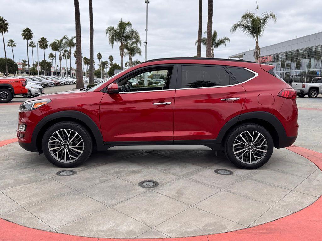 used 2021 Hyundai Tucson car, priced at $18,988