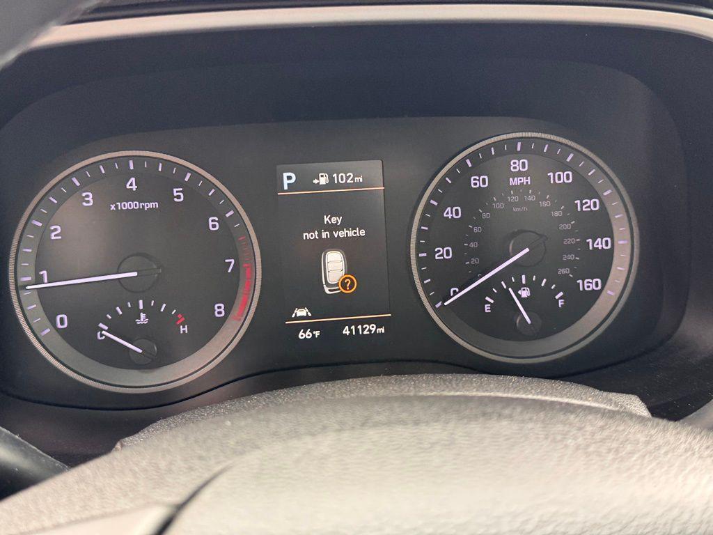 used 2021 Hyundai Tucson car, priced at $18,988