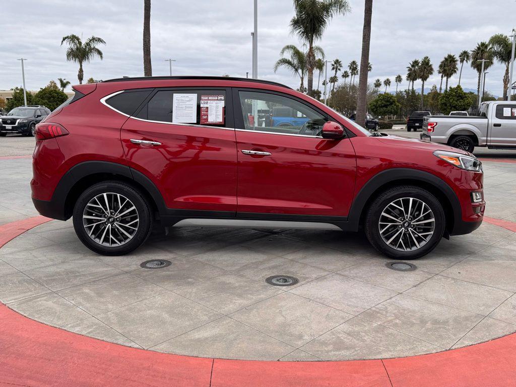 used 2021 Hyundai Tucson car, priced at $18,988