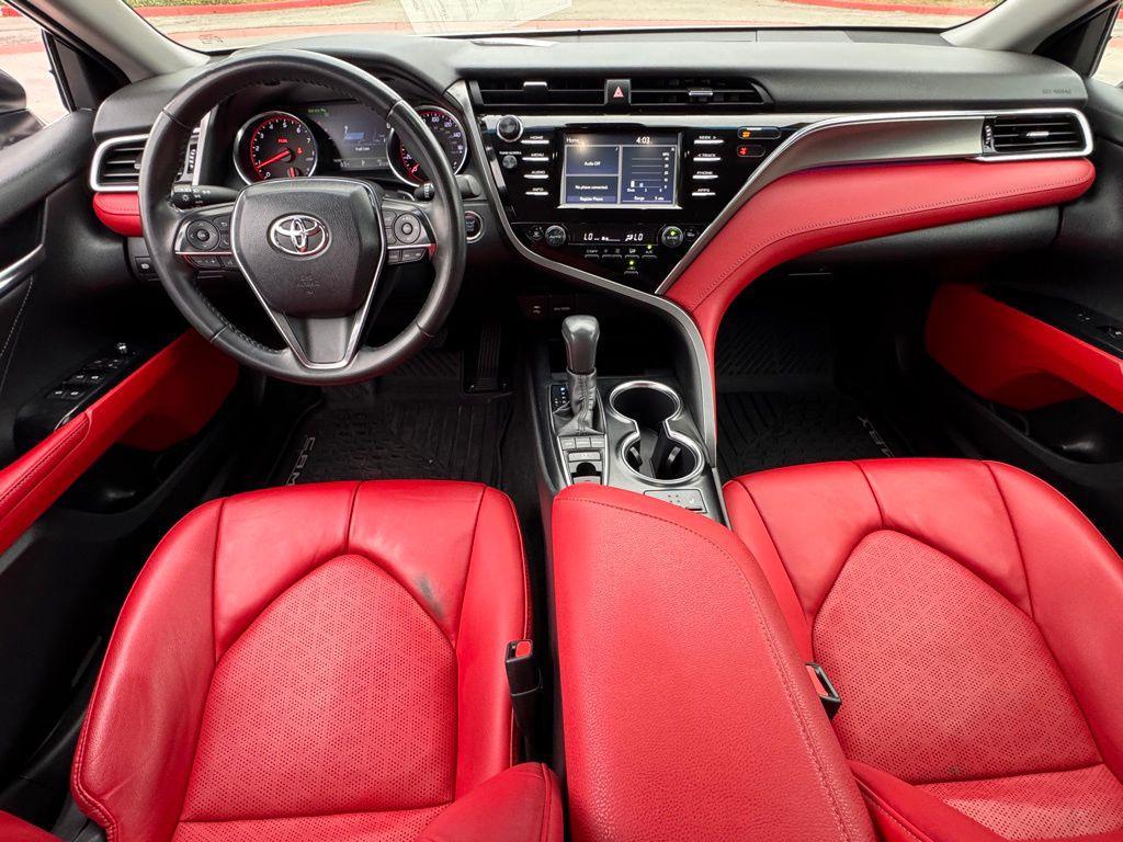 used 2018 Toyota Camry car, priced at $19,988