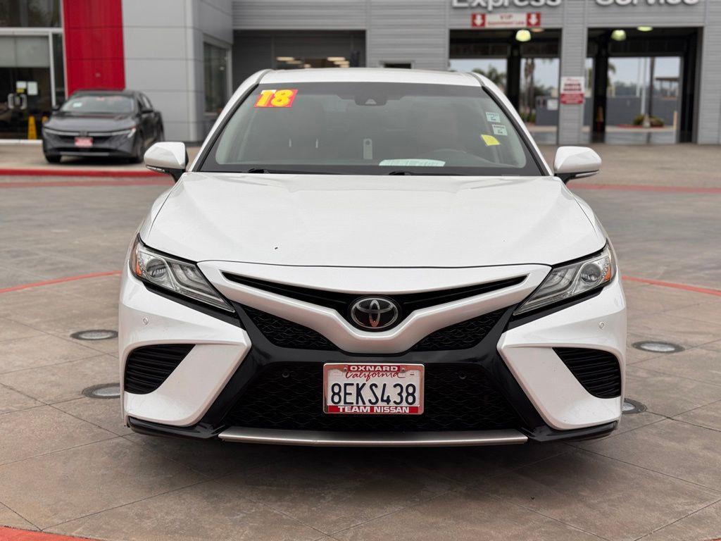 used 2018 Toyota Camry car, priced at $19,988