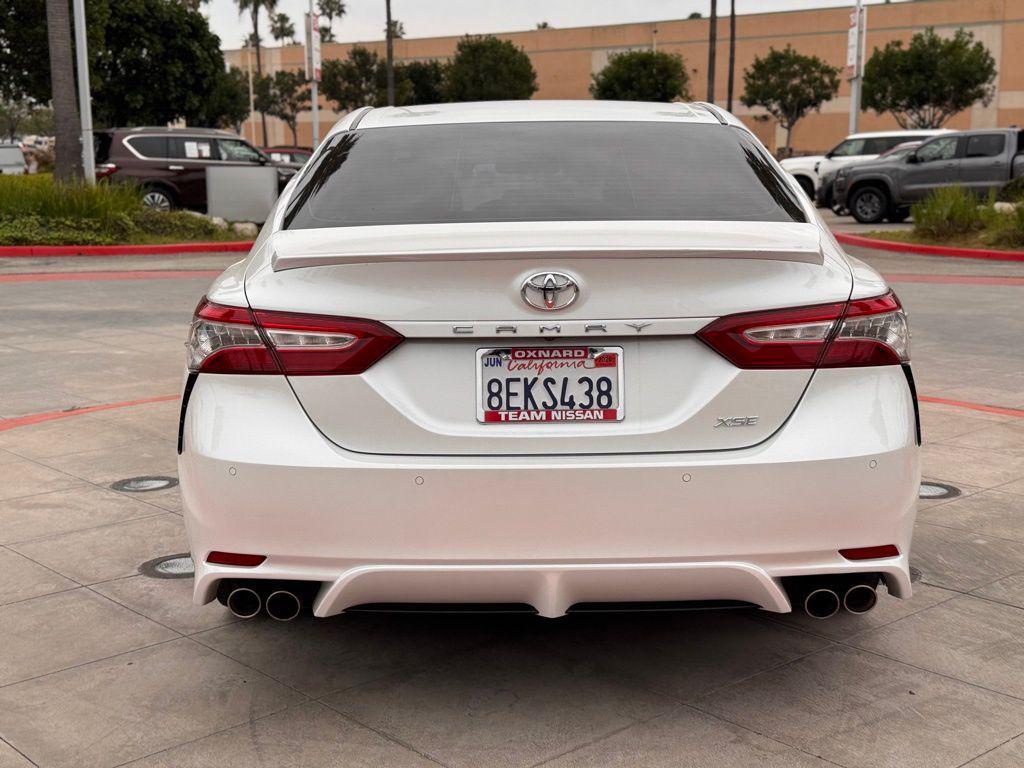 used 2018 Toyota Camry car, priced at $19,988