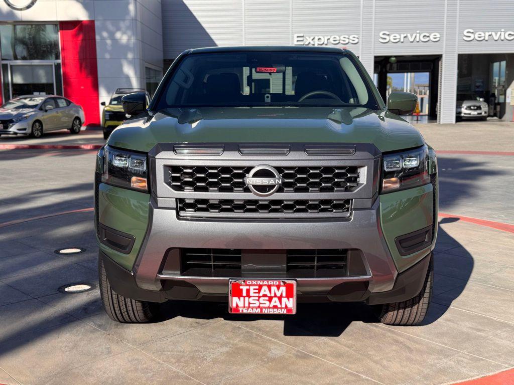new 2026 Nissan Frontier car, priced at $39,590