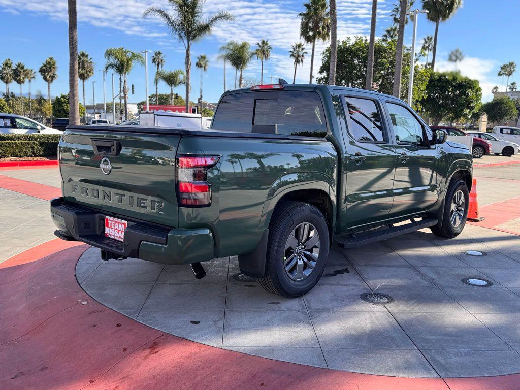 new 2026 Nissan Frontier car, priced at $39,590