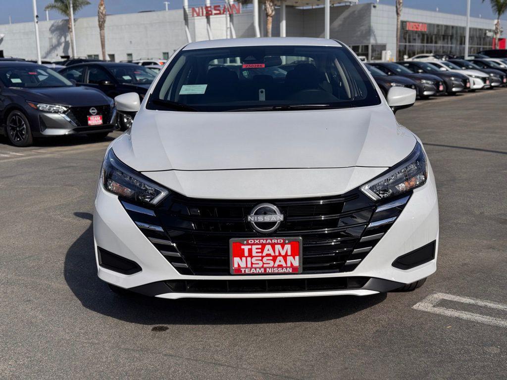 new 2025 Nissan Versa car, priced at $21,600
