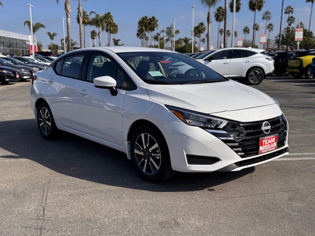 new 2025 Nissan Versa car, priced at $21,600