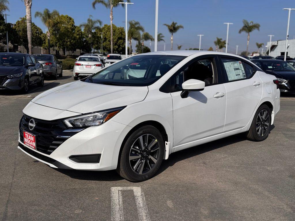 new 2025 Nissan Versa car, priced at $21,600
